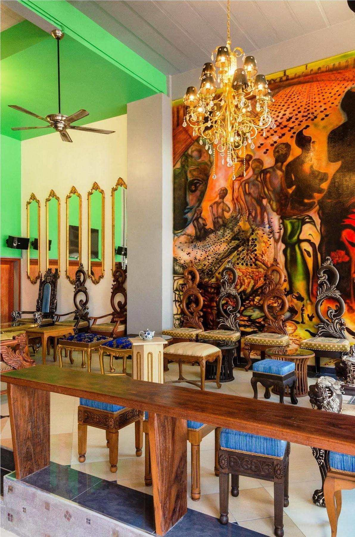 Khunsri Resort Art Boutique Hotel Pattaya Dış mekan fotoğraf