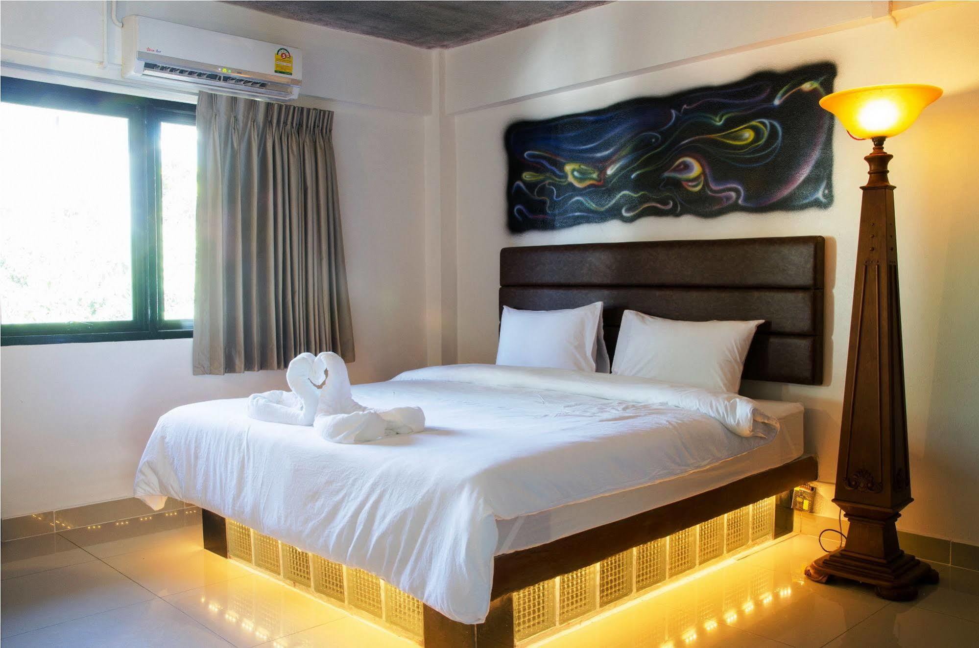 Khunsri Resort Art Boutique Hotel Pattaya Dış mekan fotoğraf