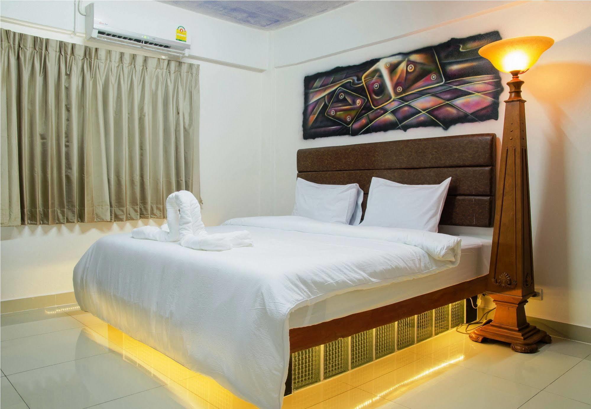Khunsri Resort Art Boutique Hotel Pattaya Dış mekan fotoğraf